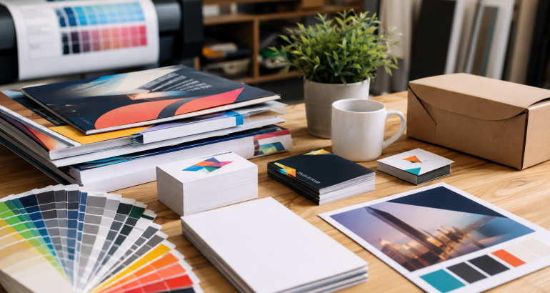 Printed Marketing Materials